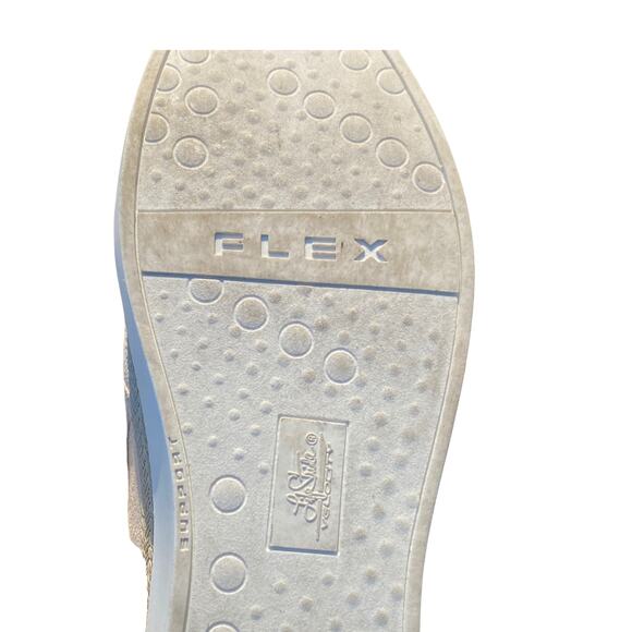 Life Stride Velocity Memory Foam Tan Slip-on Loafers 10M - Picture 5 of 9